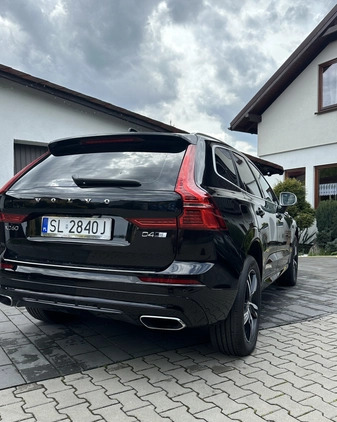 Volvo XC 60 cena 127000 przebieg: 97177, rok produkcji 2017 z Świdnik małe 191